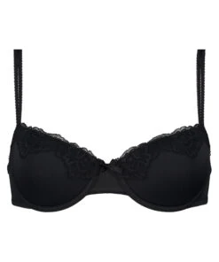 Soutien-gorge à Armatures Préformé Secret Lace - Noir -Catrin La Lingerie Boutique 100701 5