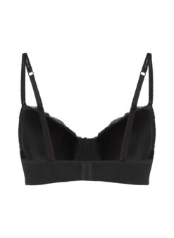 Soutien-gorge à Armatures Préformé Secret Lace - Noir -Catrin La Lingerie Boutique 100701 6