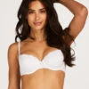 Soutien-gorge à Armatures Préformé Secret Lace - Blanc -Catrin La Lingerie Boutique 100702 1