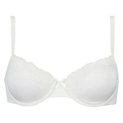 Soutien-gorge à Armatures Préformé Secret Lace - Blanc 12 Soutien-gorge à Armatures Préformé Secret Lace - Blanc -Catrin La Lingerie Boutique 100702 5