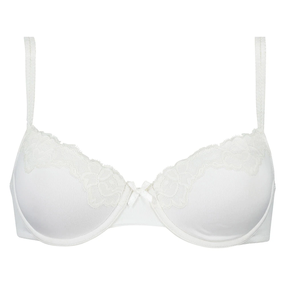 Soutien-gorge à Armatures Préformé Secret Lace - Blanc 7 Soutien-gorge à Armatures Préformé Secret Lace - Blanc – Image 5