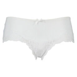 Slip Secret Lace - Blanc 10 Slip Secret Lace - Blanc -Catrin La Lingerie Boutique 100706 5