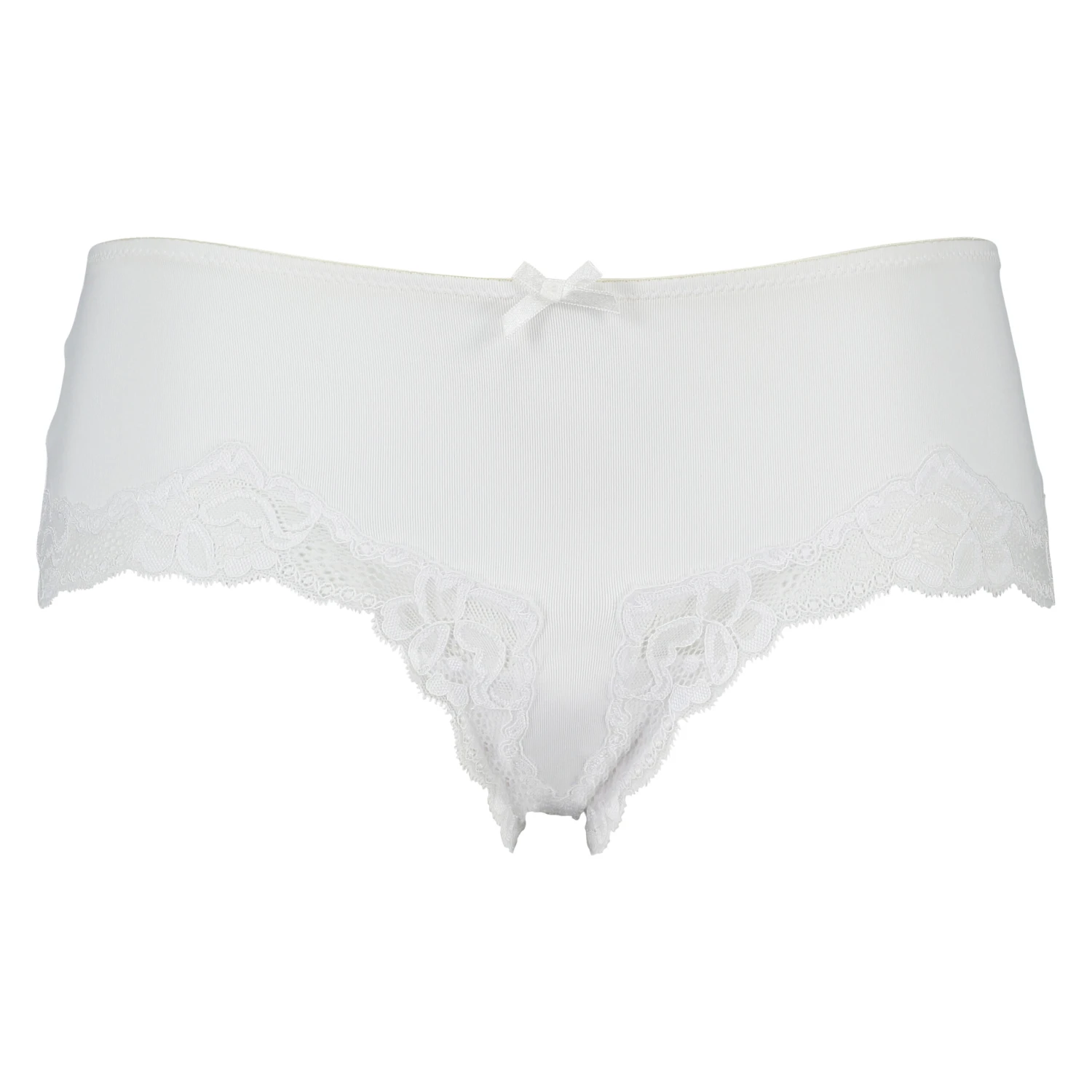 Slip Secret Lace - Blanc 6 Slip Secret Lace - Blanc – Image 4