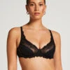 Soutien-gorge à Armatures Non-préformé Diva - Noir -Catrin La Lingerie Boutique 102513 1
