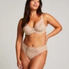 Slip Taille Haute Diva - Beige