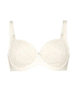 Soutien-gorge à Armatures Non-préformé Maya - Blanc -Catrin La Lingerie Boutique 104042 5