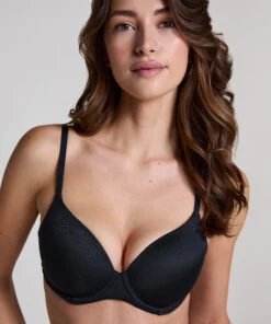 Soutien-gorge T-shirt Basic - Noir -Catrin La Lingerie Boutique 104473 2