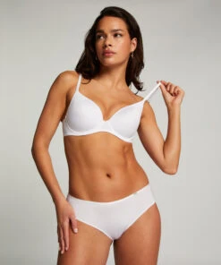 Soutien-gorge T-shirt Basic - Blanc