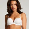 Soutien-gorge Maximiseur Préformé Sans Bretelles - Blanc -Catrin La Lingerie Boutique 104635 1