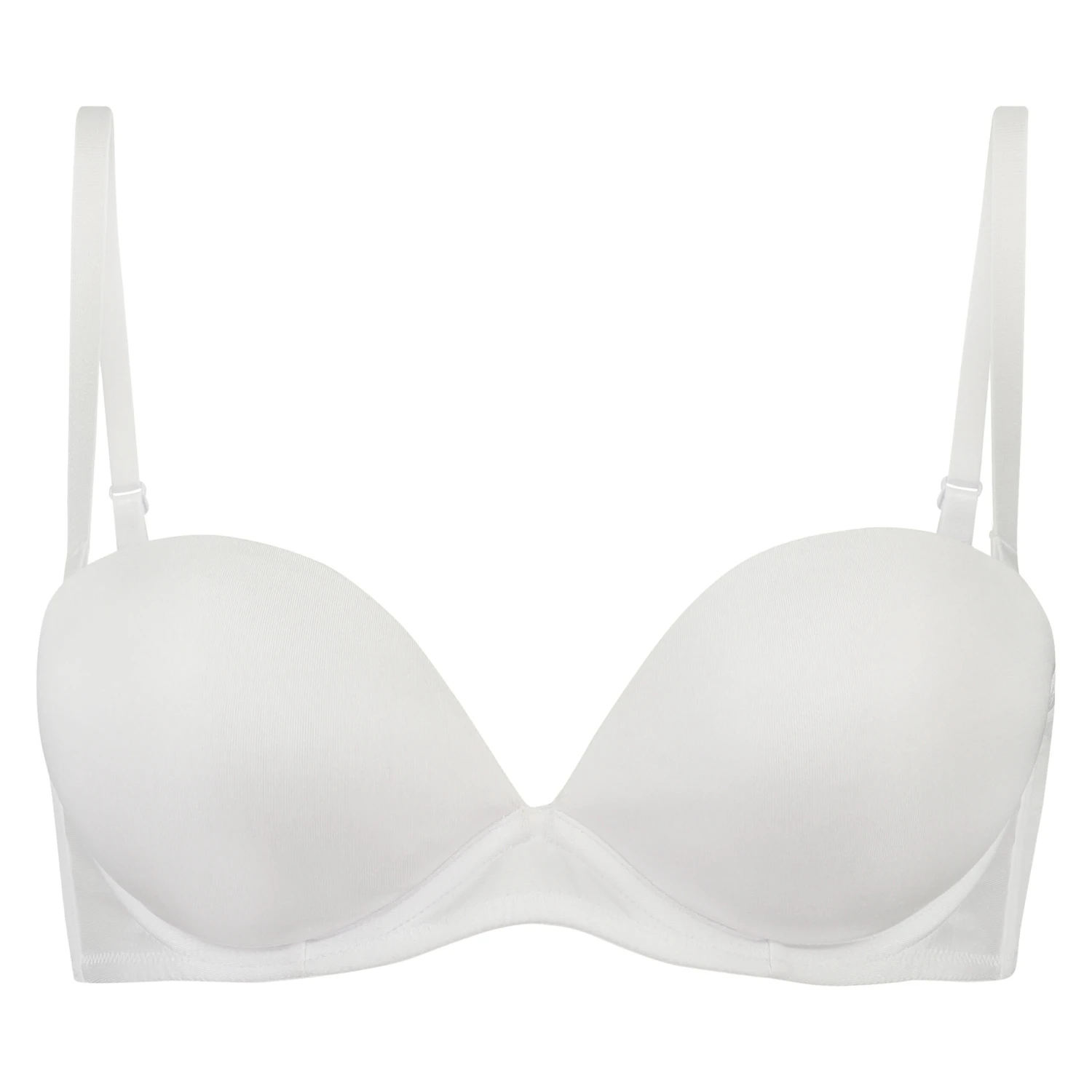 Soutien-gorge Maximiseur Préformé Sans Bretelles - Blanc 7 Soutien-gorge Maximiseur Préformé Sans Bretelles - Blanc – Image 5