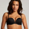 Soutien-gorge Maximiseur Préformé Sans Bretelles - Noir -Catrin La Lingerie Boutique 104636 1