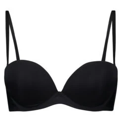 Soutien-gorge Maximiseur Préformé Sans Bretelles - Noir -Catrin La Lingerie Boutique 104636 5