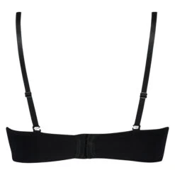 Soutien-gorge Maximiseur Préformé Sans Bretelles - Noir -Catrin La Lingerie Boutique 104636 6