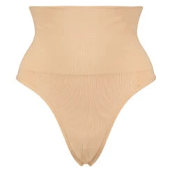 String Raffermissant Taille Haute Sans Coutures - Beige -Catrin La Lingerie Boutique 110070 5