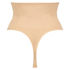 String Raffermissant Taille Haute Sans Coutures - Beige -Catrin La Lingerie Boutique 110070 6