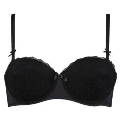 Soutien-gorge à Armatures Préformé Sans Bretelles Maya - Noir 12 Soutien-gorge à Armatures Préformé Sans Bretelles Maya - Noir -Catrin La Lingerie Boutique 111698 5