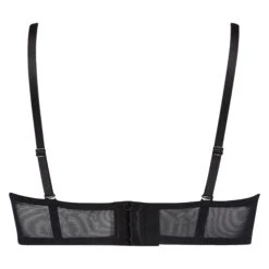 Soutien-gorge à Armatures Préformé Sans Bretelles Maya - Noir 13 Soutien-gorge à Armatures Préformé Sans Bretelles Maya - Noir -Catrin La Lingerie Boutique 111698 6