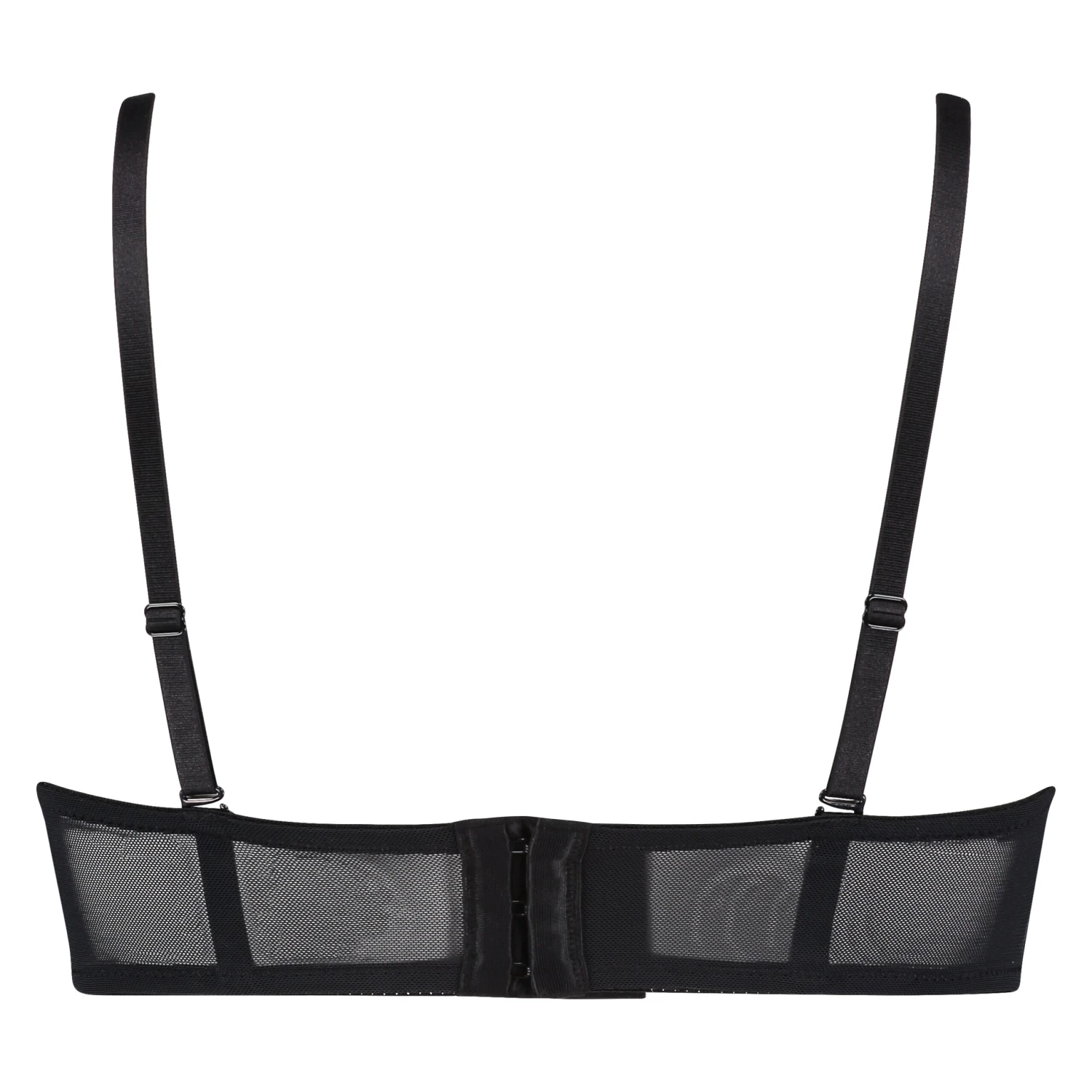 Soutien-gorge à Armatures Préformé Sans Bretelles Maya - Noir 8 Soutien-gorge à Armatures Préformé Sans Bretelles Maya - Noir – Image 6