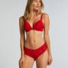 Slip Brésilien Maya - Rouge 2 Slip Brésilien Maya - Rouge -Catrin La Lingerie Boutique 119849 1