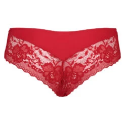Slip Brésilien Maya - Rouge -Catrin La Lingerie Boutique 119849 6