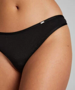 Lot De 2 Strings Angie - Noir -Catrin La Lingerie Boutique 136469 2