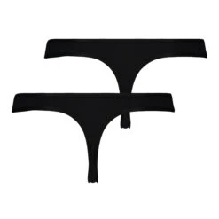 Lot De 2 Strings Angie - Noir -Catrin La Lingerie Boutique 136469 6