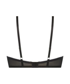 Soutien-gorge à Armatures Non-préformé Anna - Noir -Catrin La Lingerie Boutique 139510 6