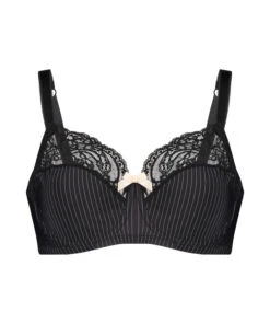 Soutien-gorge à Armatures Non-préformé Adalyn - Noir -Catrin La Lingerie Boutique 141606 5