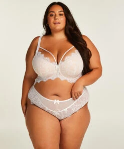 Slip Brésilien Marilee - Blanc -Catrin La Lingerie Boutique 141695 12