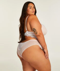 Slip Brésilien Marilee - Blanc -Catrin La Lingerie Boutique 141695 13