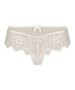 Slip Brésilien Marilee - Blanc -Catrin La Lingerie Boutique 141695 5