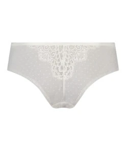 Slip Brésilien Marilee - Blanc -Catrin La Lingerie Boutique 141695 6