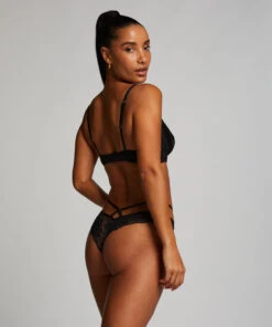 Soutien-gorge à Armatures Non-préformé Sosha - Noir -Catrin La Lingerie Boutique 155087 4