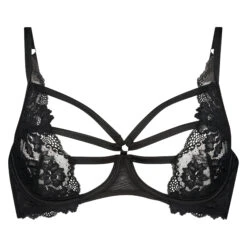 Soutien-gorge à Armatures Non-préformé Sosha - Noir -Catrin La Lingerie Boutique 155087 5