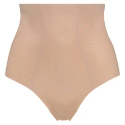 String Taille Haute Avec Gaine Sculptante En Dentelle Scuba - Beige 8 String Taille Haute Avec Gaine Sculptante En Dentelle Scuba - Beige -Catrin La Lingerie Boutique 161241 5