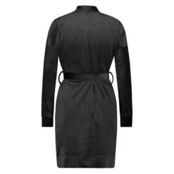 Peignoir Velvet - Noir 15 Peignoir Velvet - Noir -Catrin La Lingerie Boutique 167068 6