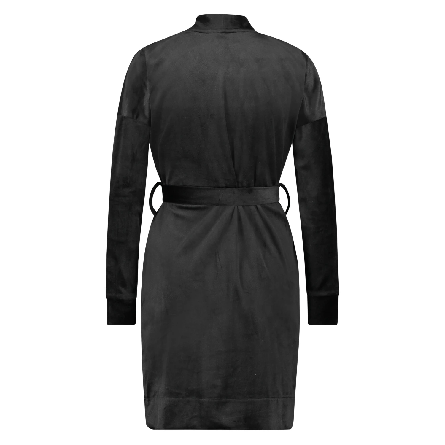 Peignoir Velvet - Noir 9 Peignoir Velvet - Noir – Image 7