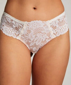 Slip Brésilien Shiloh - Blanc 10 Slip Brésilien Shiloh - Blanc -Catrin La Lingerie Boutique 167612 2