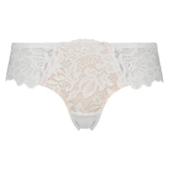 Slip Brésilien Shiloh - Blanc 14 Slip Brésilien Shiloh - Blanc -Catrin La Lingerie Boutique 167612 5