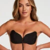 Soutien-gorge Push-up Autocollant - Noir -Catrin La Lingerie Boutique 167991 1