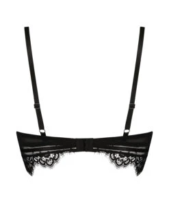Soutien-gorge à Armatures Préformé Longline Marilee - Noir 17 Soutien-gorge à Armatures Préformé Longline Marilee - Noir -Catrin La Lingerie Boutique 168338 6