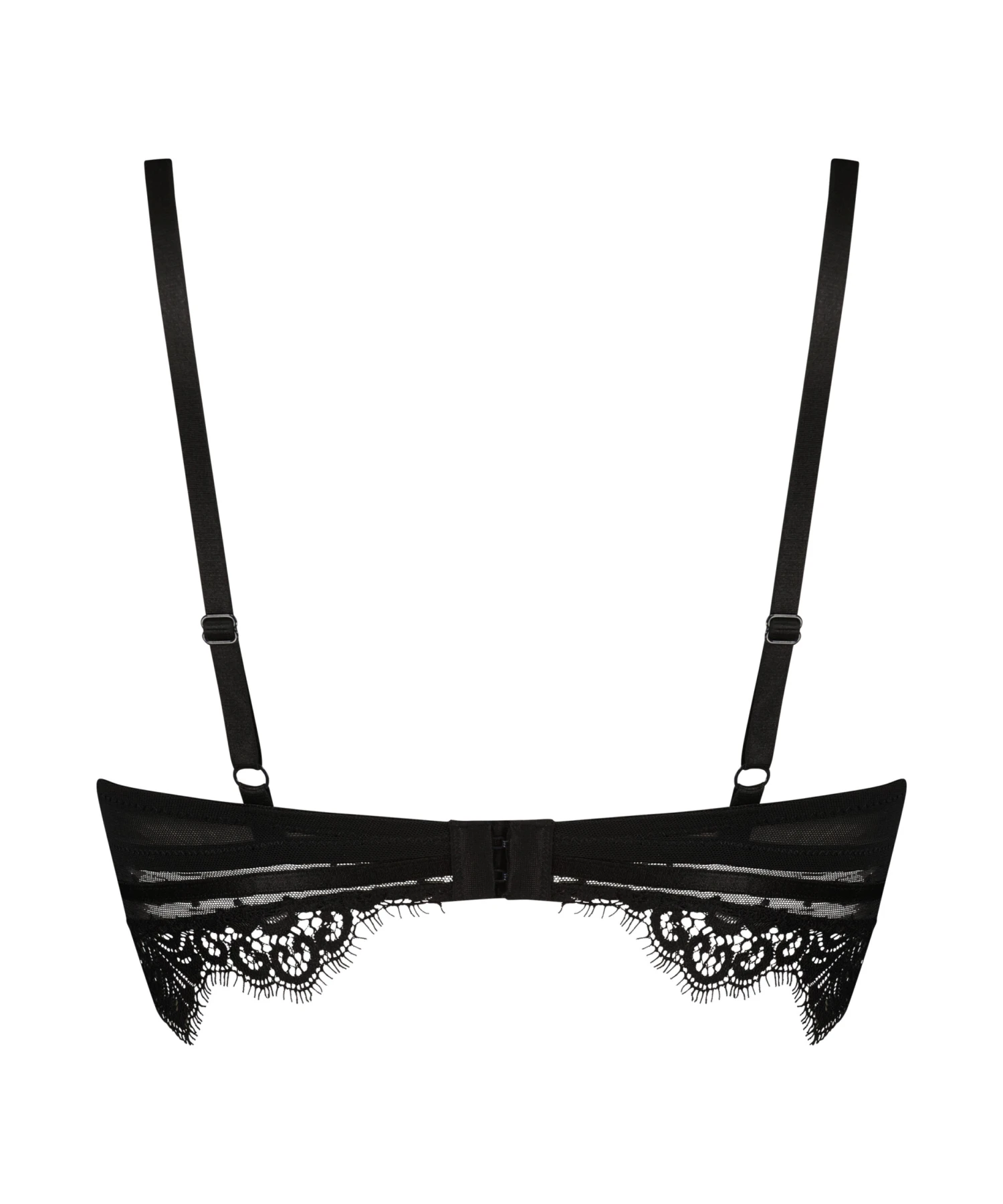 Soutien-gorge à Armatures Préformé Longline Marilee - Noir 10 Soutien-gorge à Armatures Préformé Longline Marilee - Noir – Image 8