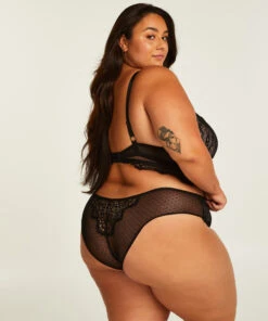 Slip Brésilien Marilee - Noir 13 Slip Brésilien Marilee - Noir -Catrin La Lingerie Boutique 168340 13