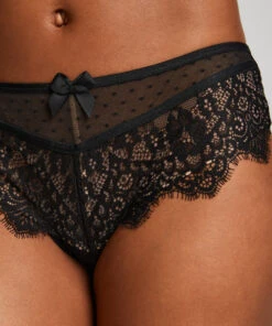 Slip Brésilien Marilee - Noir 10 Slip Brésilien Marilee - Noir -Catrin La Lingerie Boutique 168340 2