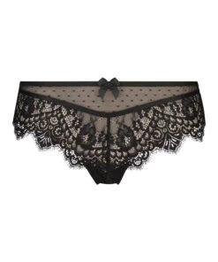 Slip Brésilien Marilee - Noir 14 Slip Brésilien Marilee - Noir -Catrin La Lingerie Boutique 168340 5