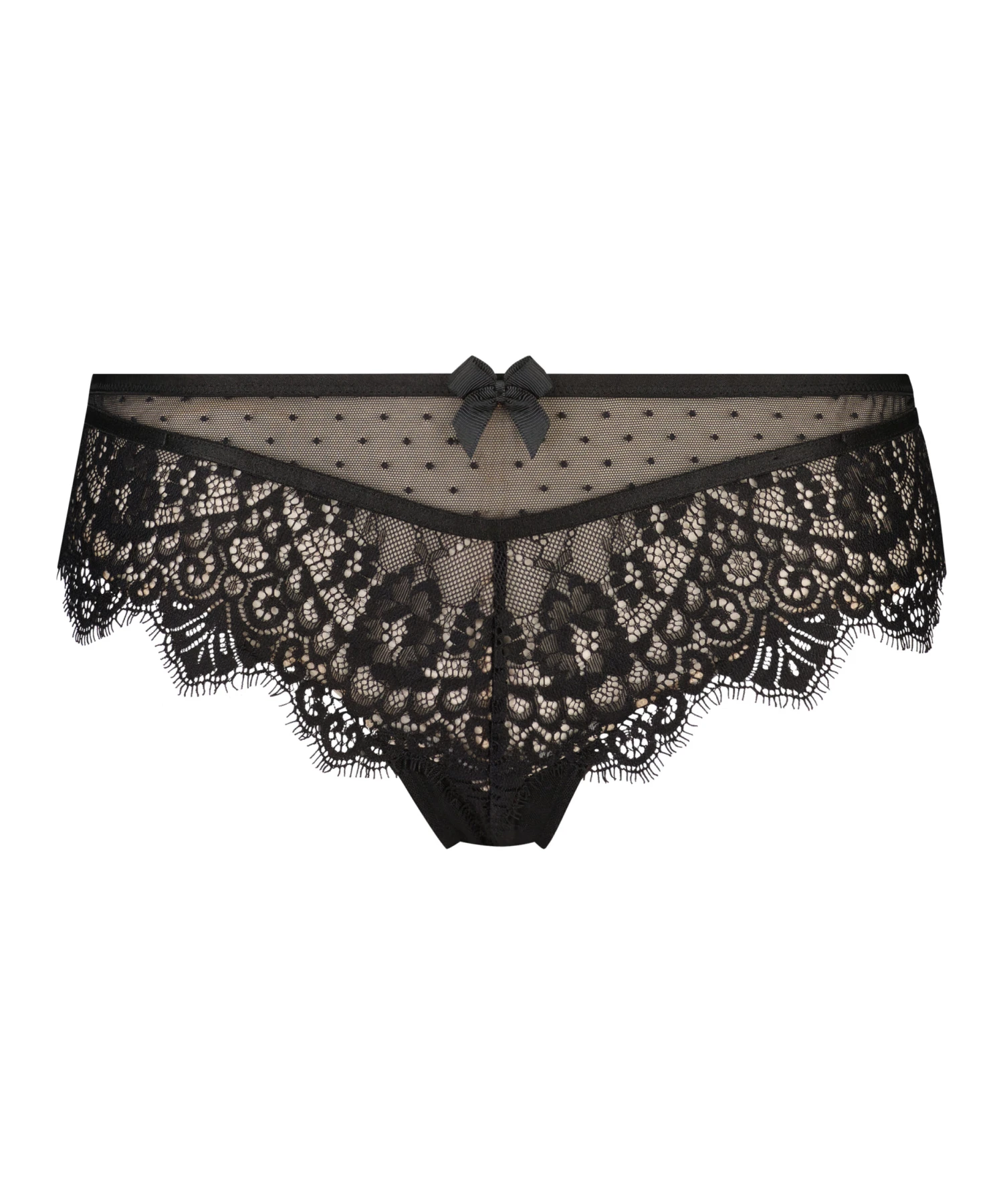Slip Brésilien Marilee - Noir 8 Slip Brésilien Marilee - Noir – Image 6