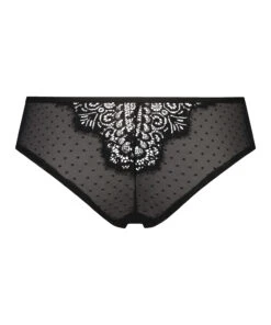 Slip Brésilien Marilee - Noir 15 Slip Brésilien Marilee - Noir -Catrin La Lingerie Boutique 168340 6