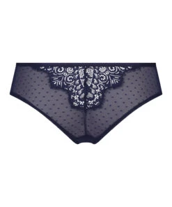 Slip Brésilien Marilee - Bleu -Catrin La Lingerie Boutique 168701 6