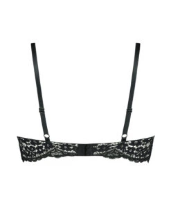 Soutien-gorge à Armatures Préformé Rose - Noir -Catrin La Lingerie Boutique 168835 6