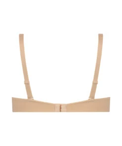 Soutien-gorge à Armatures Non-préformé Satin Fleece - Beige -Catrin La Lingerie Boutique 169215 6